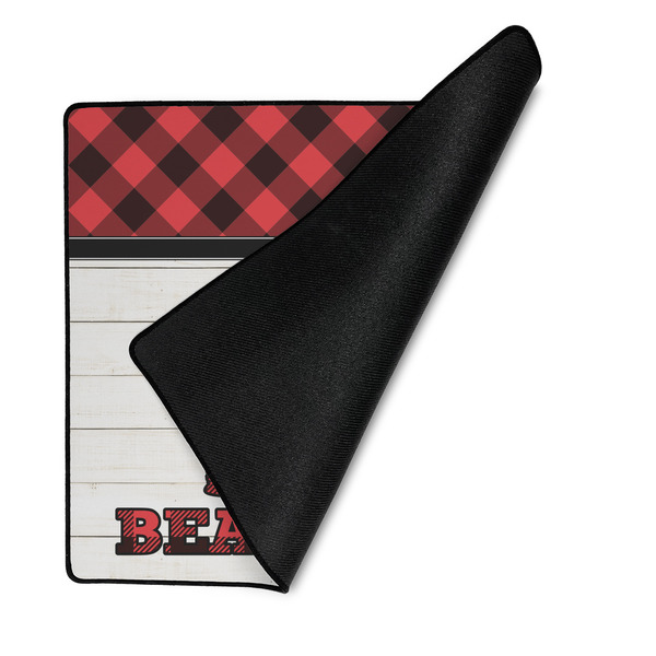 Lumberjack Plaid Medium Gaming Mats - FRONT W/FOLD