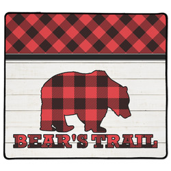 Lumberjack Plaid XL Gaming Mouse Pad - 18" x 16" (Personalized)