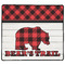Lumberjack Plaid XXL Gaming Mouse Pads - 24" x 14" - FRONT