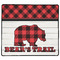 Lumberjack Plaid XL Gaming Mouse Pad - 18" x 16" (Personalized)