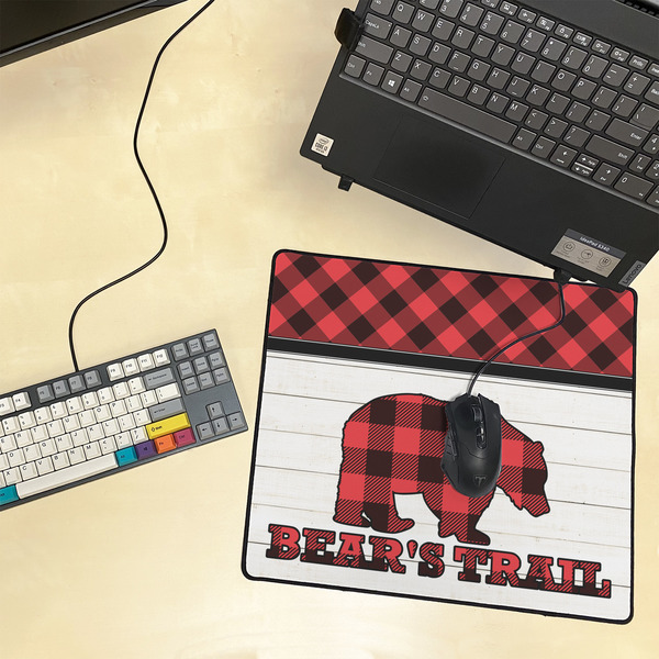 Lumberjack Plaid Medium Gaming Mats - LIFESTYLE