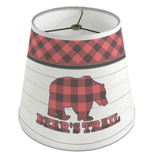 Custom Lumberjack Plaid Empire Lamp Shade (Personalized)
