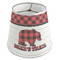 Lumberjack Plaid Empire Lamp Shade (Personalized)