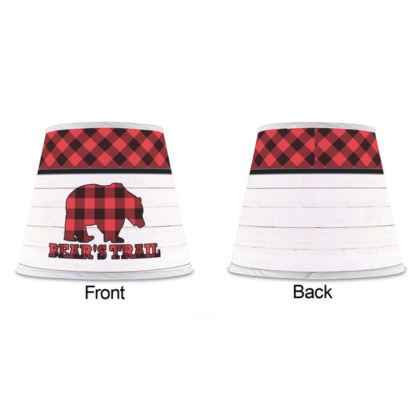 Lumberjack Plaid Poly Film Empire Lampshade - Approval