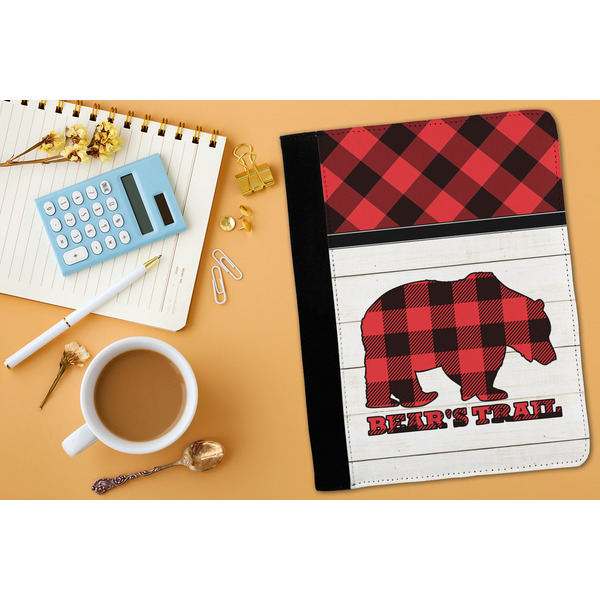 Lumberjack Plaid Medium Padfolio - LIFESTYLE (adult)