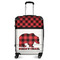 Lumberjack Plaid Medium Travel Bag - With Handle