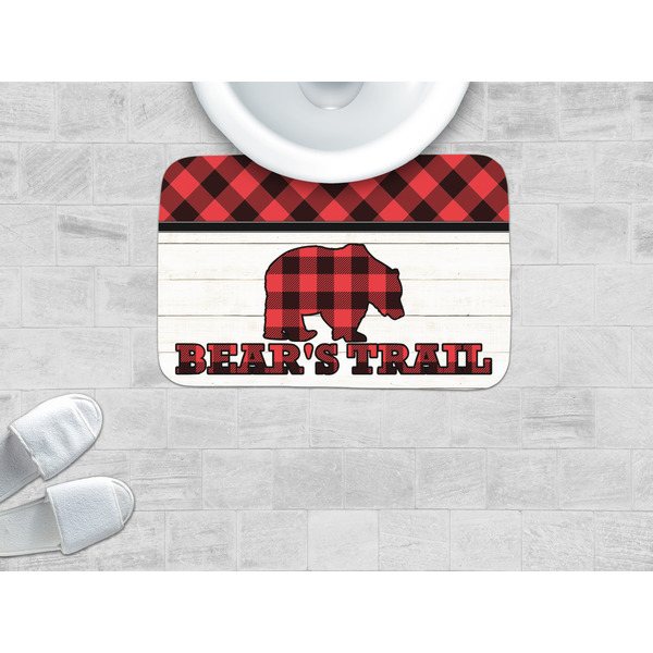 Lumberjack Plaid Memory Foam Bath Mat - LIFESTYLE