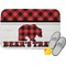 Lumberjack Plaid Memory Foam Bath Mat (Personalized)