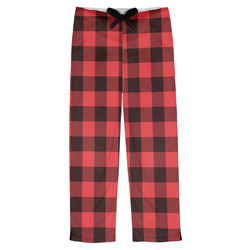 Lumberjack Plaid Mens Pajama Pants - 2XL
