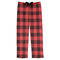 Lumberjack Plaid Mens Pajama Pants - S