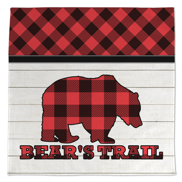 Lumberjack Plaid Microfiber Dish Rag - APPROVAL