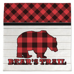 Lumberjack Plaid Microfiber Dish Towel (Personalized)