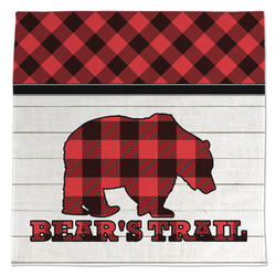 Lumberjack Plaid Microfiber Dish Towel (Personalized)