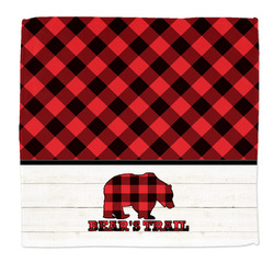 Lumberjack Plaid Microfiber Dish Rag (Personalized)