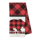 Lumberjack Plaid Kitchen Towel - Microfiber (Personalized)