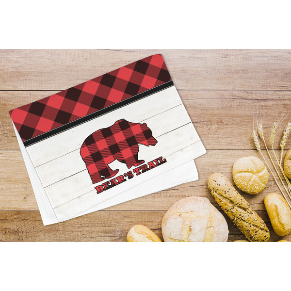 Lumberjack Plaid Microfiber Kitchen Towel - LIFESTYLE
