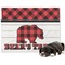 Lumberjack Plaid Dog Blanket - Regular (Personalized)