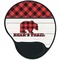 Lumberjack Plaid Mouse Pad with Wrist Support - Main