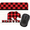 Lumberjack Plaid Rectangular Mouse Pad