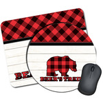Lumberjack Plaid Mouse Pad (Personalized)