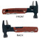 Lumberjack Plaid Multi-Tool Hammer - APPROVAL (single side)
