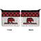 Lumberjack Plaid Neoprene Coin Purse - Front & Back (APPROVAL)