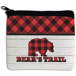 Lumberjack Plaid Rectangular Coin Purse (Personalized)