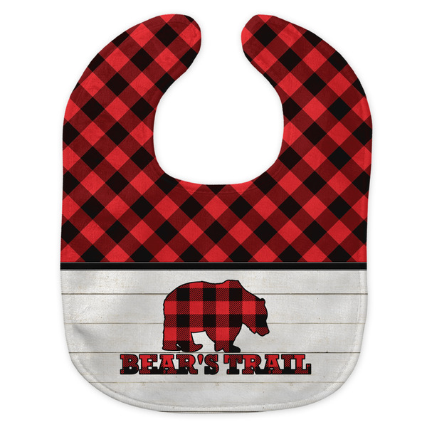 Lumberjack Plaid New Bib Flat Approval