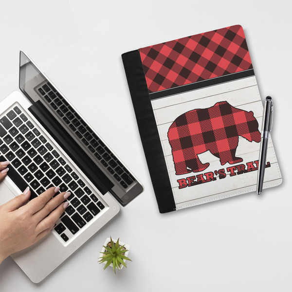 Lumberjack Plaid Notebook Padfolio - LIFESTYLE (large)