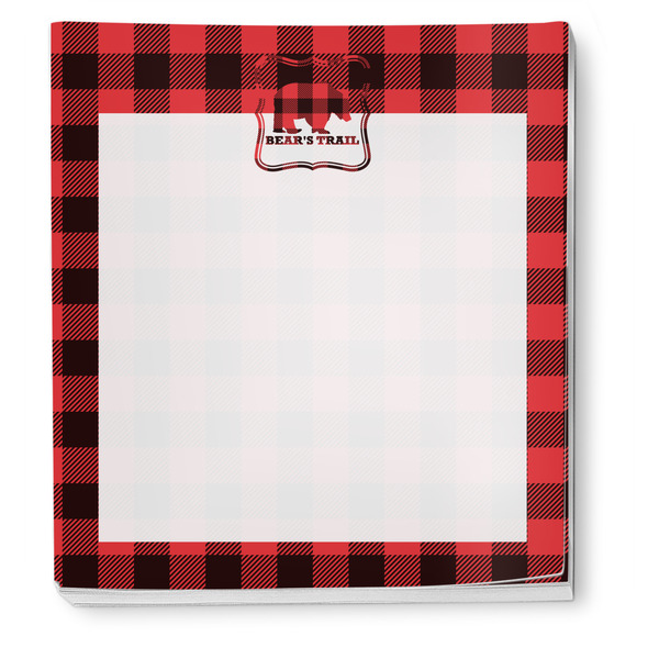 Lumberjack Plaid Notepad - Apvl