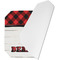 Lumberjack Plaid Octagon Placemat - Single front (folded)