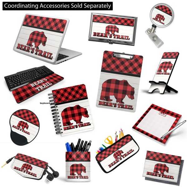 Lumberjack Plaid Office & Desk Accessories