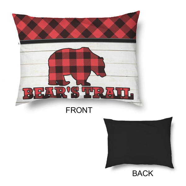 Lumberjack Plaid Outdoor Dog Beds - Medium - APPROVAL