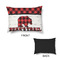 Lumberjack Plaid Outdoor Dog Beds - Small - APPROVAL
