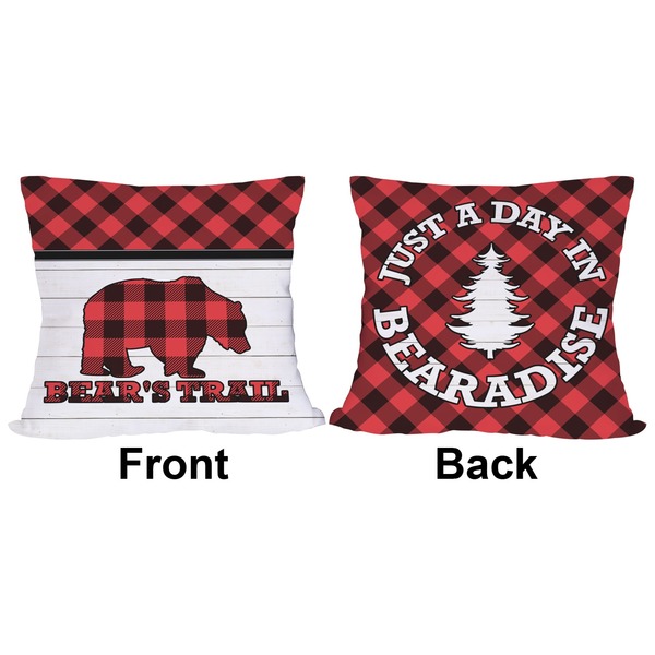 Lumberjack Plaid Outdoor Pillow - 20x20