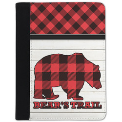 Lumberjack Plaid Padfolio Clipboard - Small (Personalized)