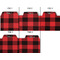 Lumberjack Plaid Page Dividers - Set of 5 - Approval