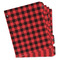 Lumberjack Plaid Page Dividers - Set of 5 - Main/Front
