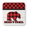 Lumberjack Plaid Paper Coasters - Approval