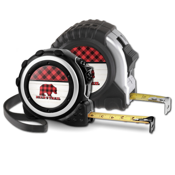 Lumberjack Plaid Parent tape measure