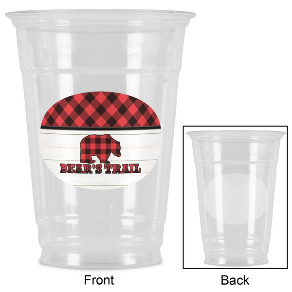Lumberjack Plaid Party Cups - 16oz - Approval