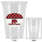 Lumberjack Plaid Party Cups - 16oz - Approval