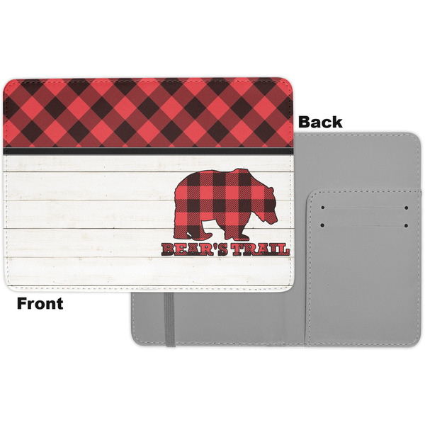 Lumberjack Plaid Passport Holder - Apvl