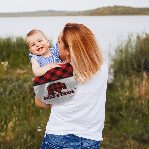Lumberjack Plaid Peanut Shaped Burp - Lifestyle