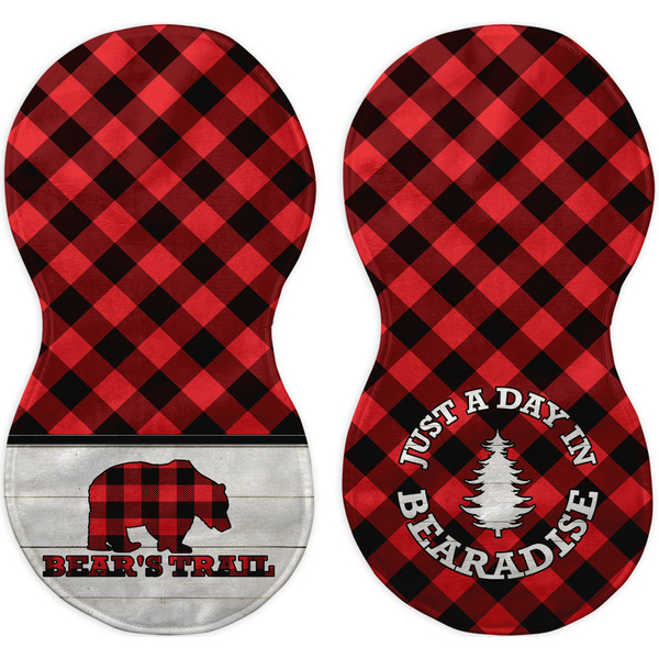 Lumberjack Plaid Peanut Shaped Burps - Approval