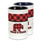 Lumberjack Plaid Ceramic Pencil Holder - Large