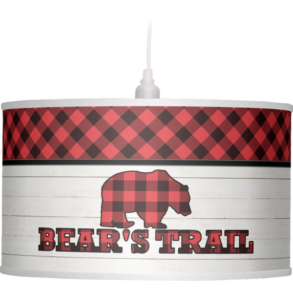 Lumberjack Plaid Pendant Lamp Shade