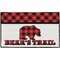 Lumberjack Plaid Door Mat - 60"x36" (Personalized)