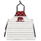 Lumberjack Plaid Apron Without Pockets w/ Name or Text
