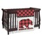 Lumberjack Plaid Baby Blanket (Single Sided) (Personalized)